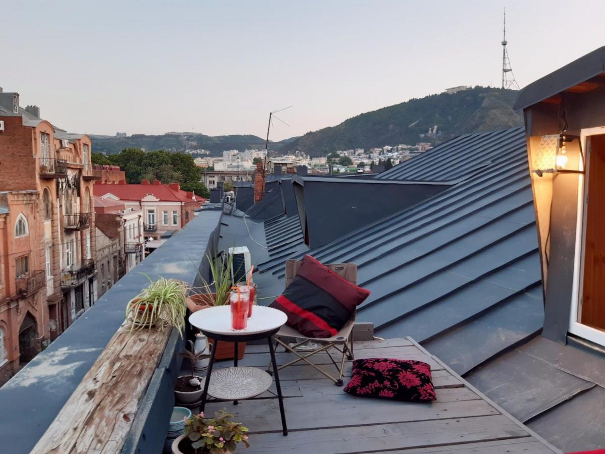 View Apartment Tbilisi Exteriör bild
